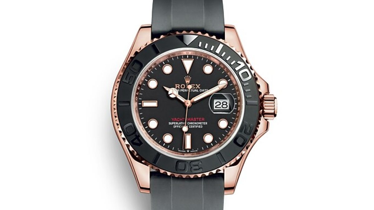 Rolex yacht sale master rose