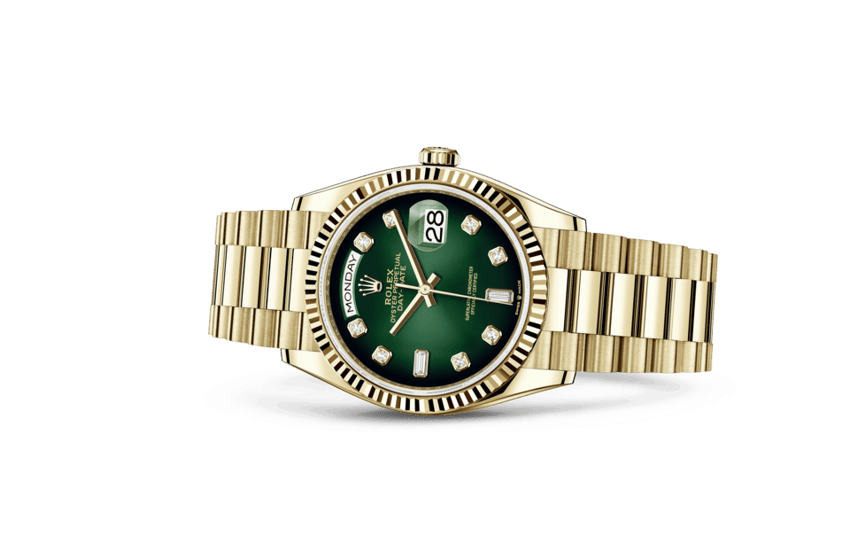 Rolex Day Date in Gold m128238 0069 Kennedy