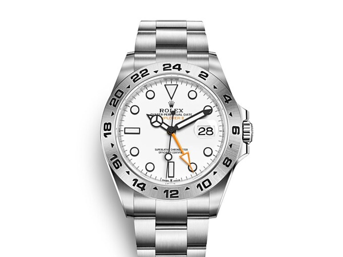 Rolex Explorer in Oystersteel m226570 0001 Kennedy