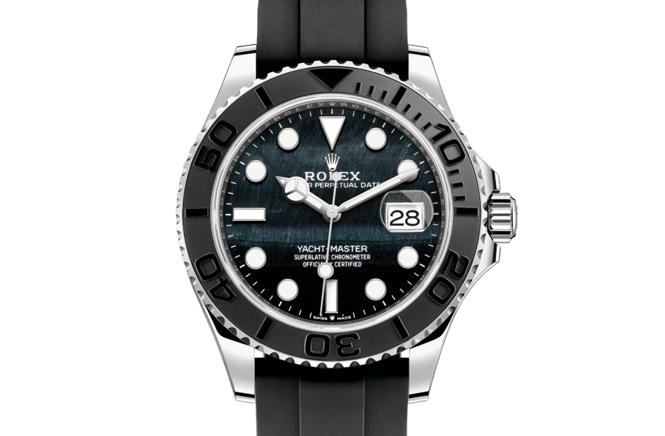 Rolex yacht discount master 42 black