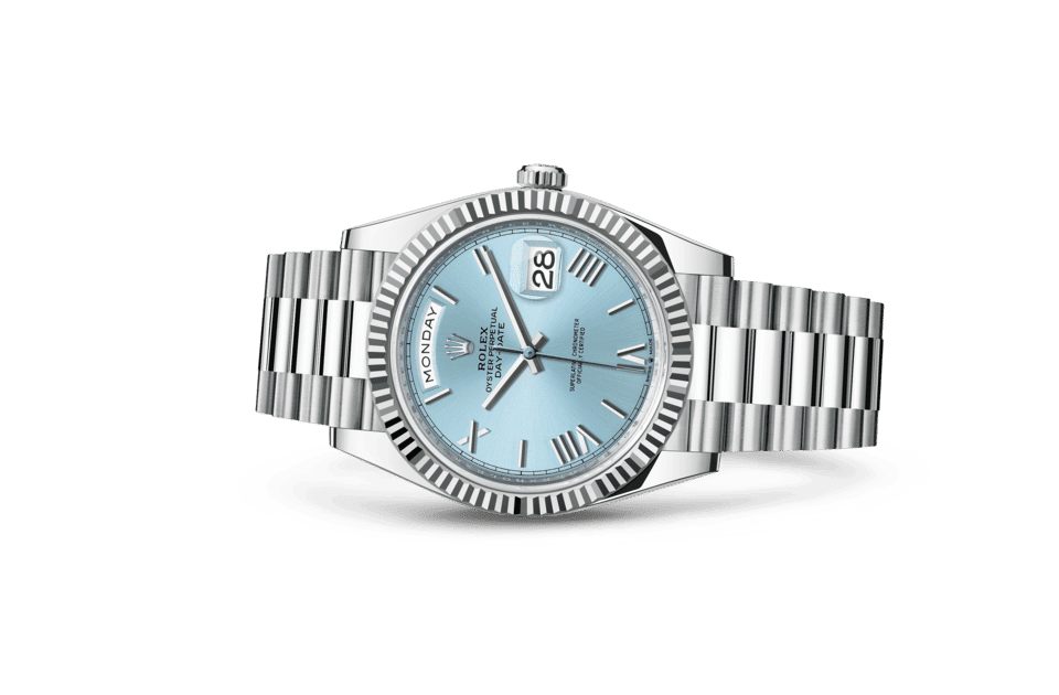 Rolex Day Date in Platinum m228236 0012 Kennedy