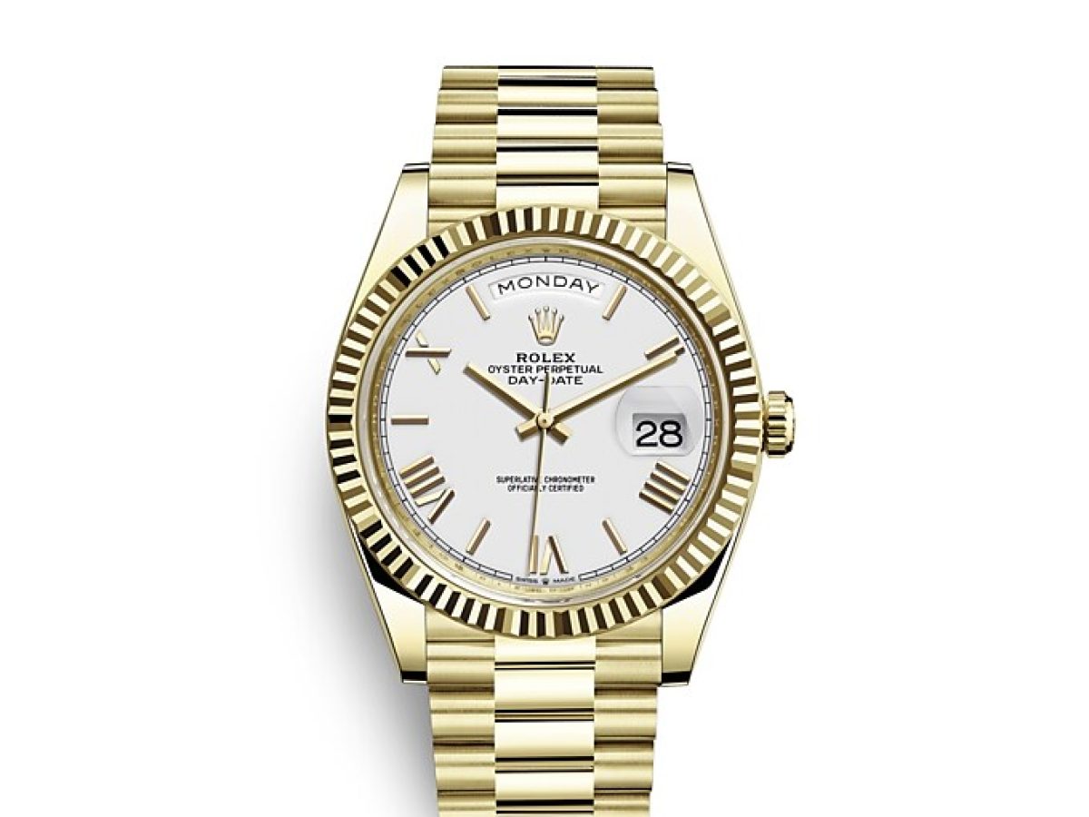 Rolex Day Date in Gold m228238 0042 Kennedy