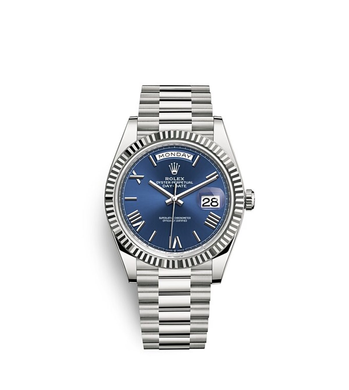 Rolex day date deals 41 blue