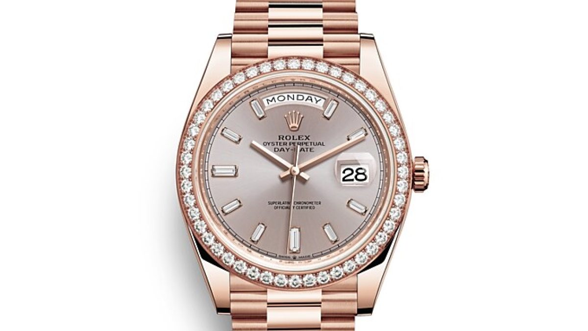 Day date outlet rolex diamond