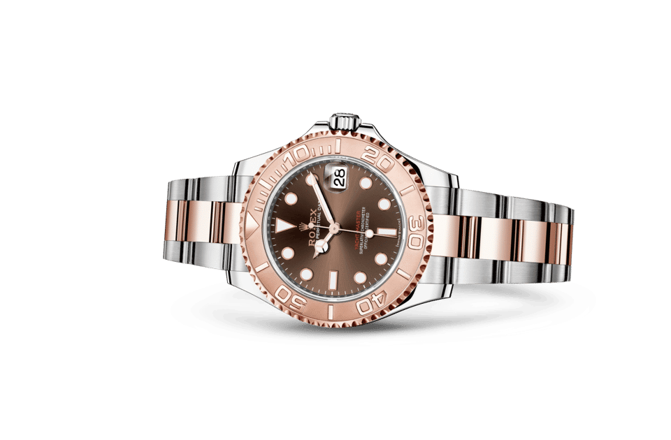 Rolex Yacht Master in Oystersteel and gold m268621 0003 Kennedy