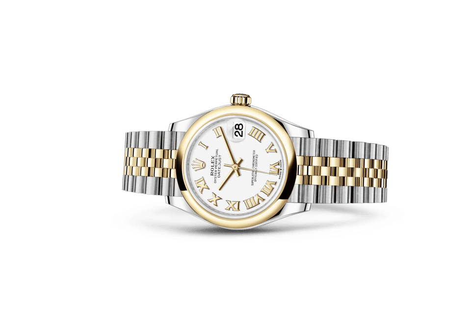 Rolex oyster 31 mm best sale oystersteel and yellow gold