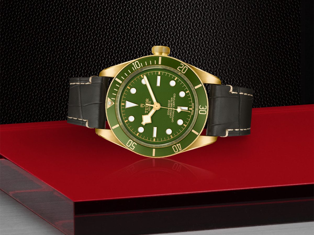 Tudor green clearance dial