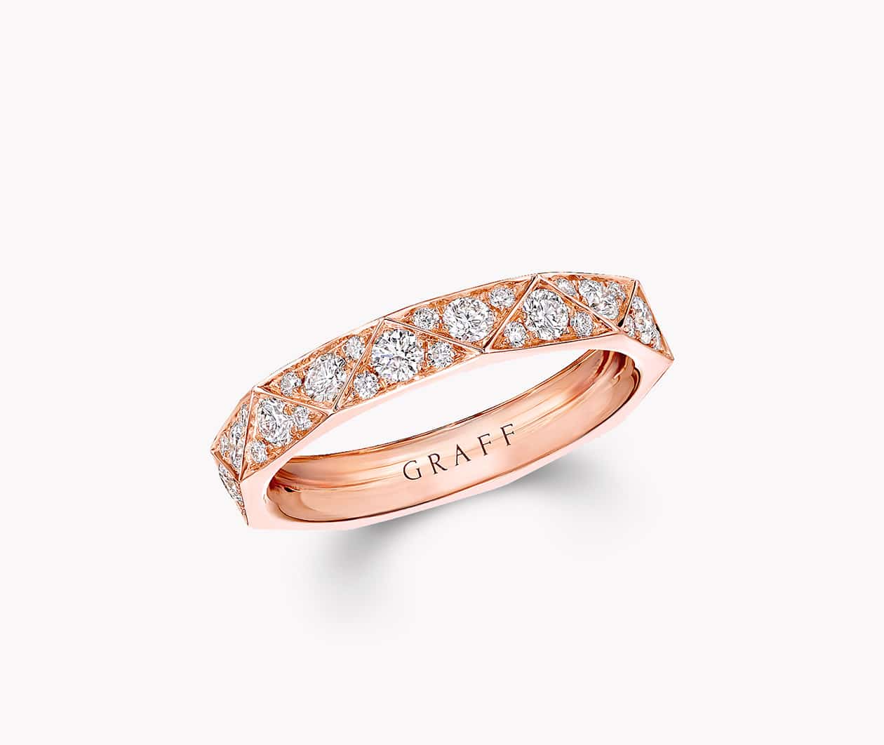 Graff wedding store band price