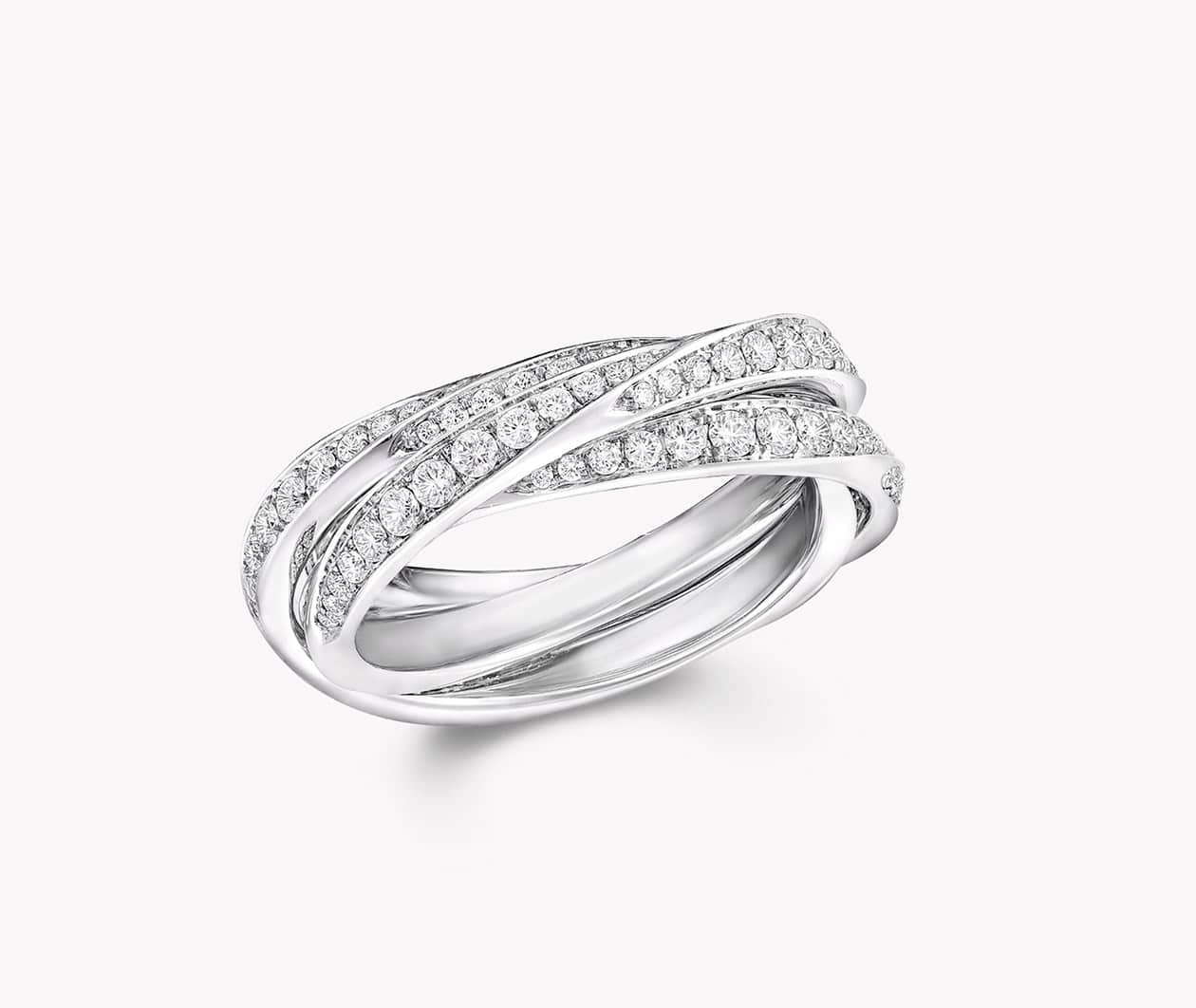 Diamond russian deals wedding ring