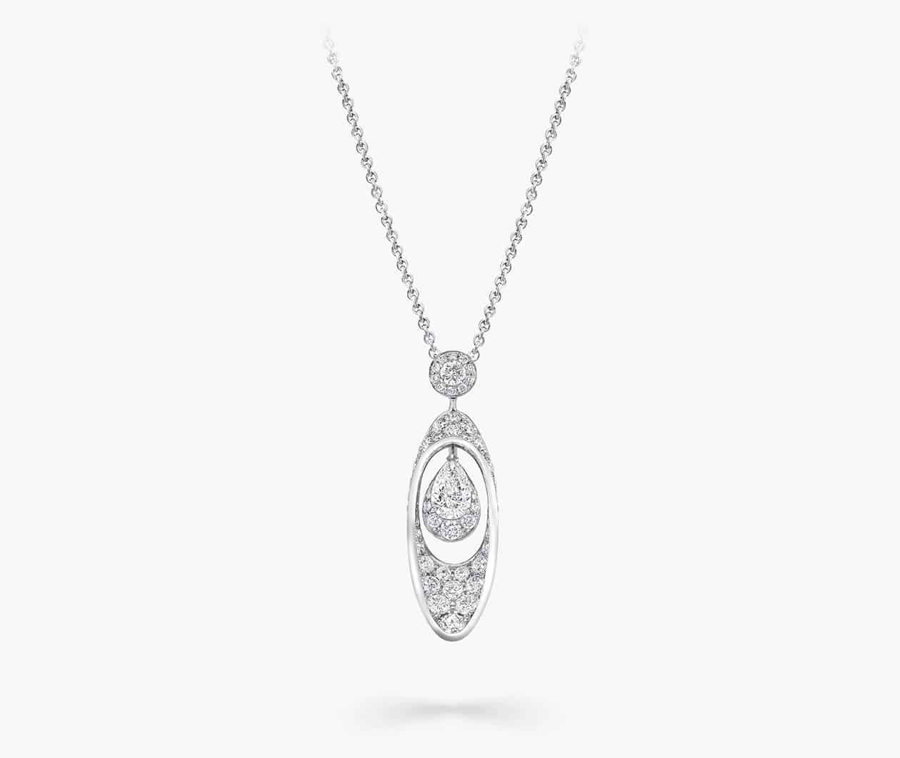 Graff diamond clearance pendant