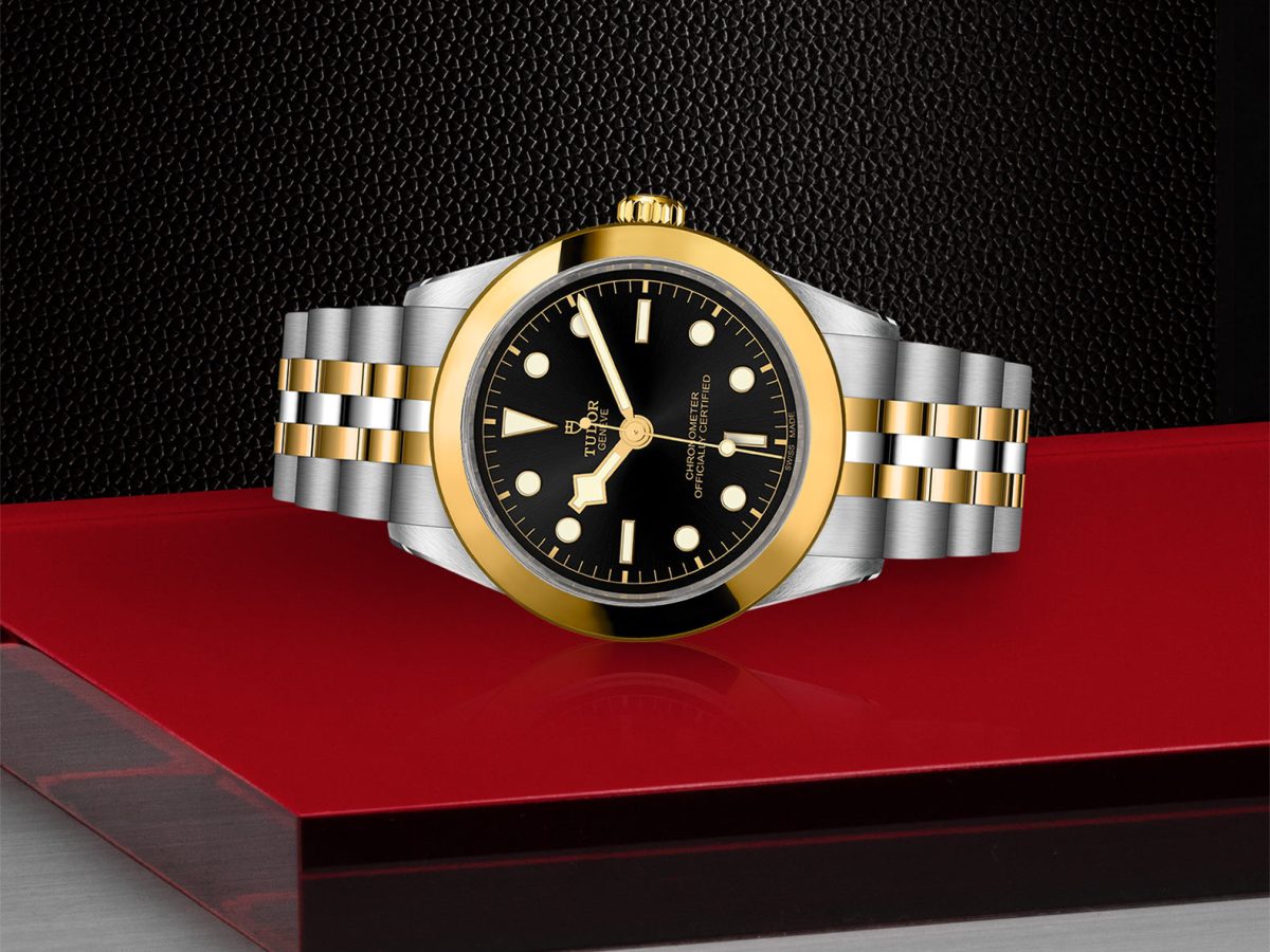 Tudor black clearance bay 32 review