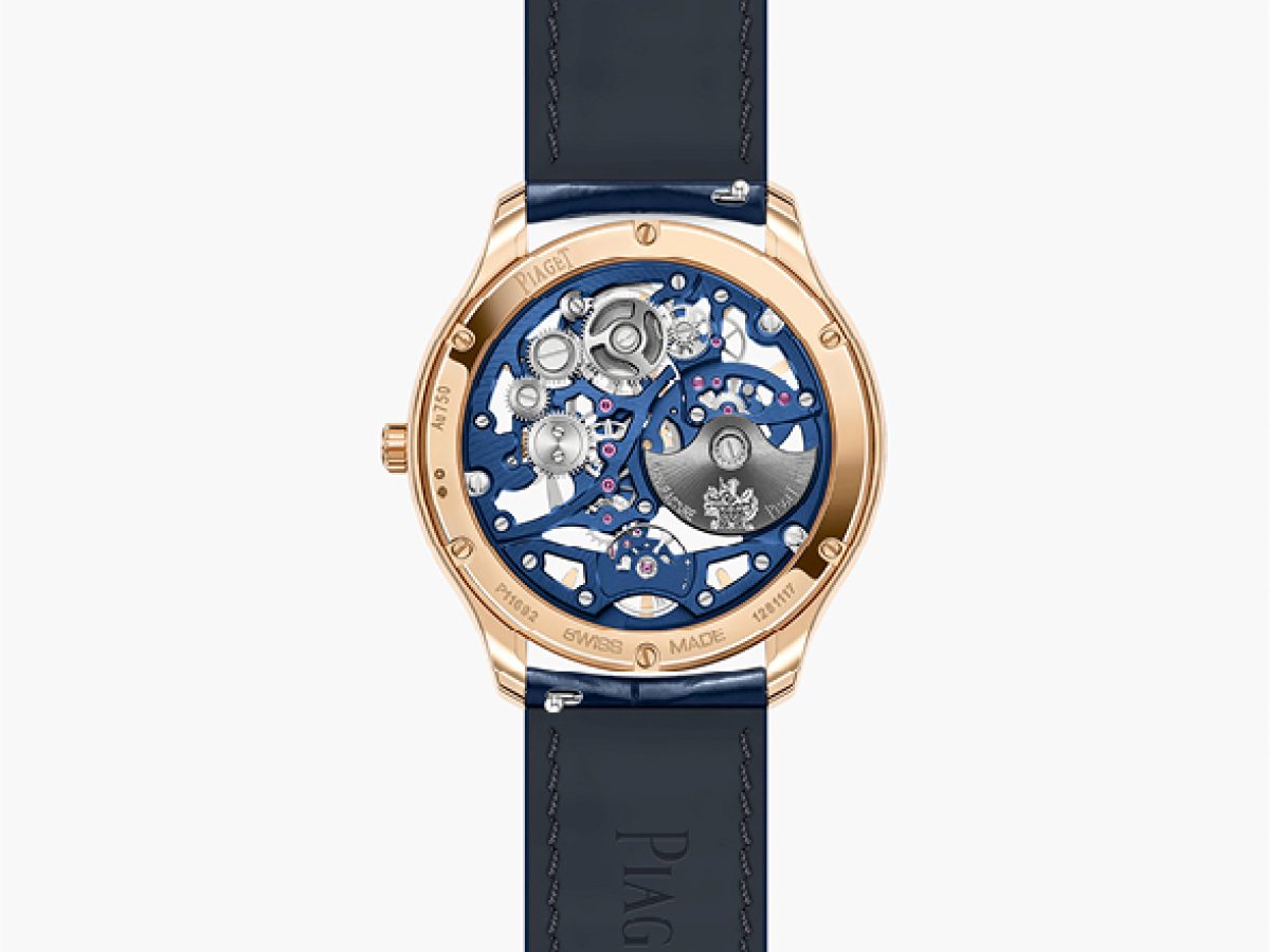 Piaget Polo Skeleton Watch Kennedy