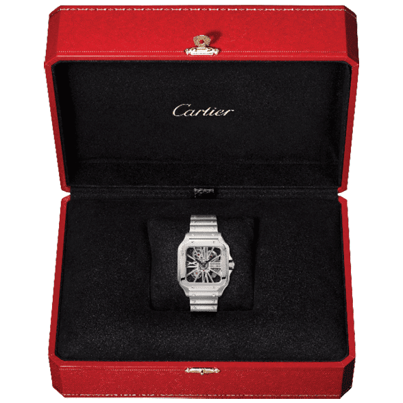 Cartier watch box sale