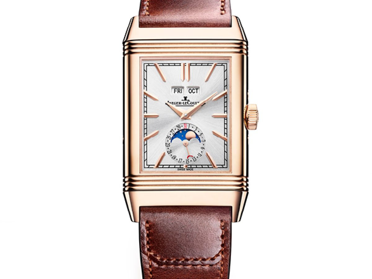 Jlc reverso tribute outlet duoface