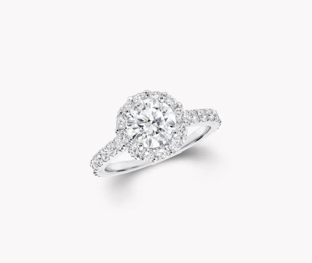 Icon Round Diamond Engagement Ring - Kennedy