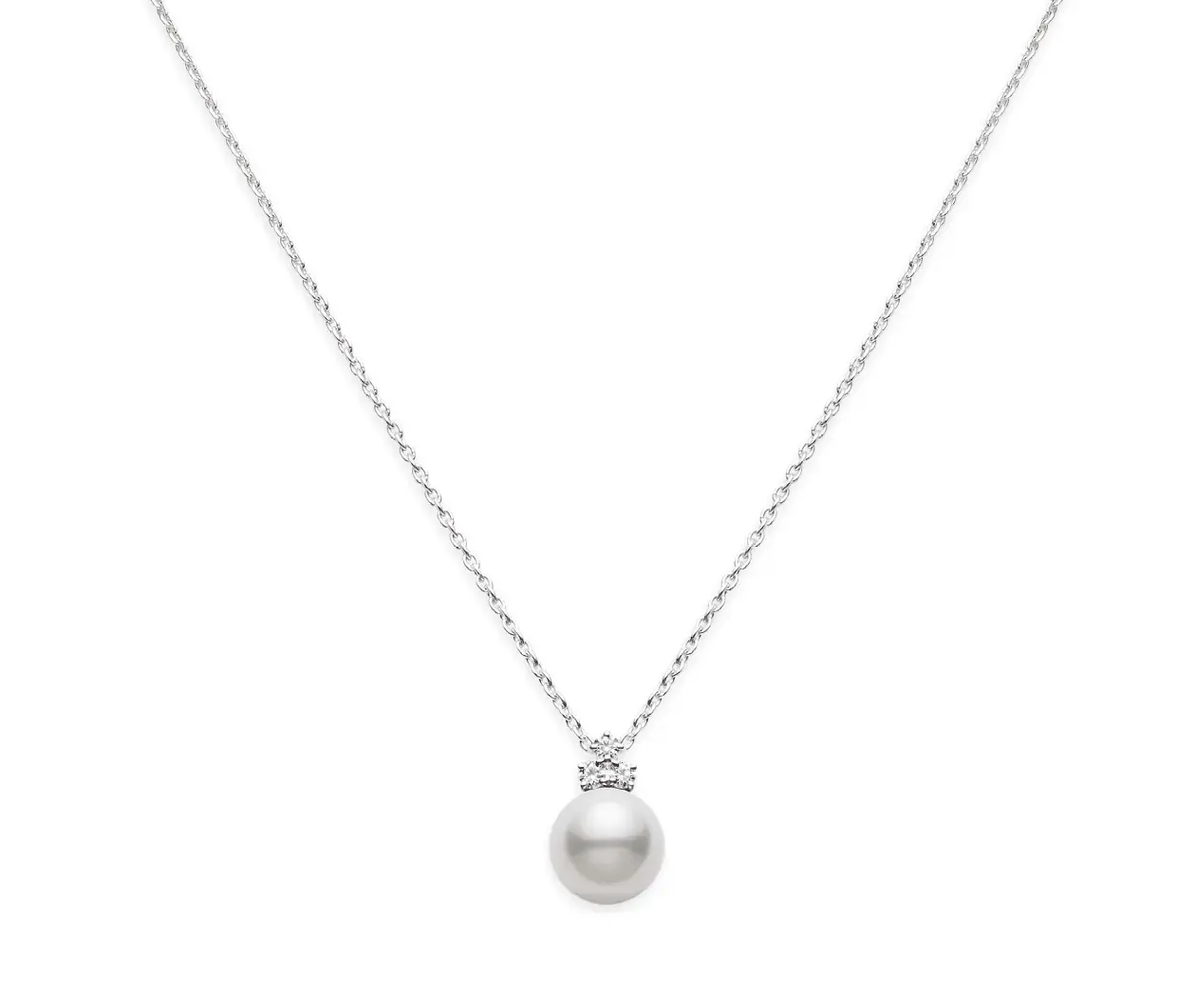 Mikimoto rhapsody black discount south sea pendant