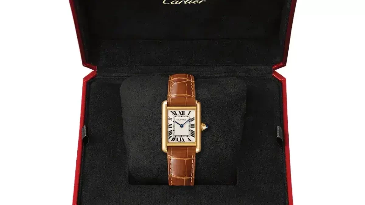 Tank Louis Cartier watch - Kennedy