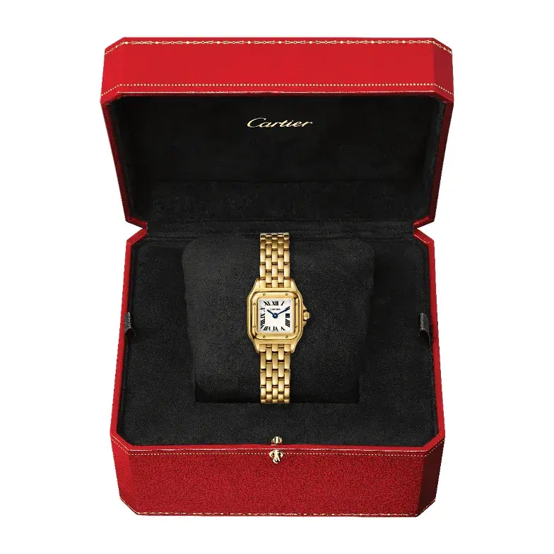 Panth re de Cartier watch Kennedy