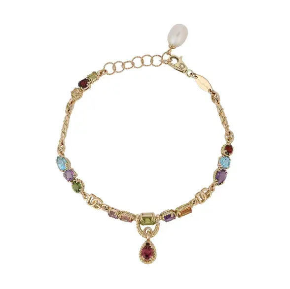 Easy Rainbow Multicolour Gemstone Bracelet