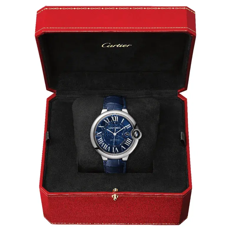 Ballon Bleu de Cartier watch Kennedy