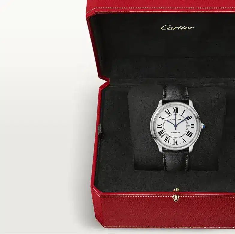 Ronde Must de Cartier watch Kennedy