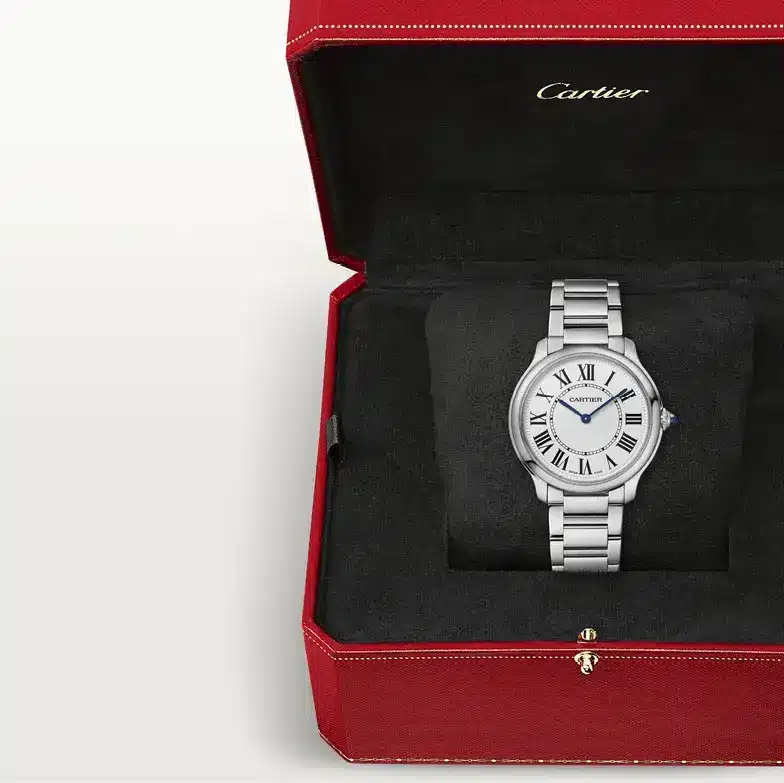 Ronde Must de Cartier watch Kennedy