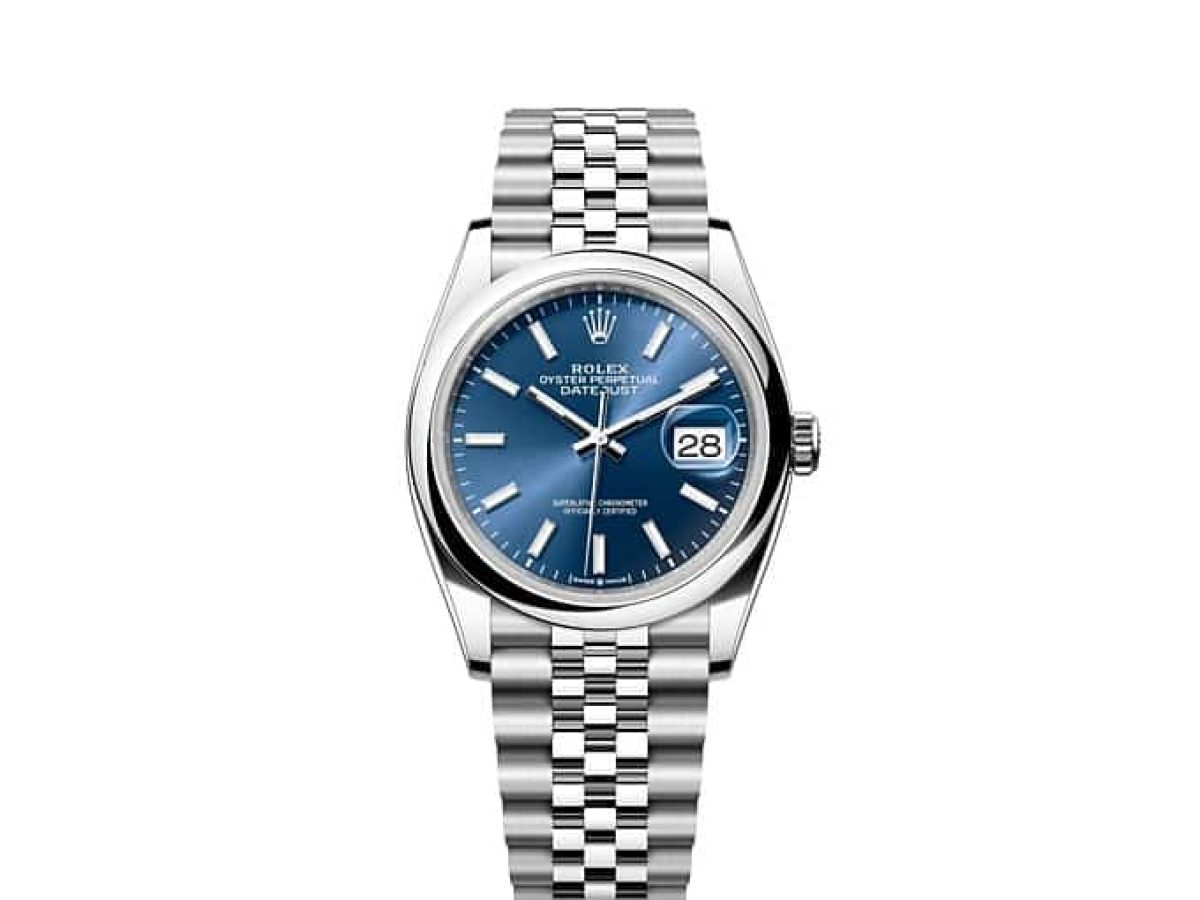 Rolex Datejust in Oystersteel M126200 0005 Kennedy