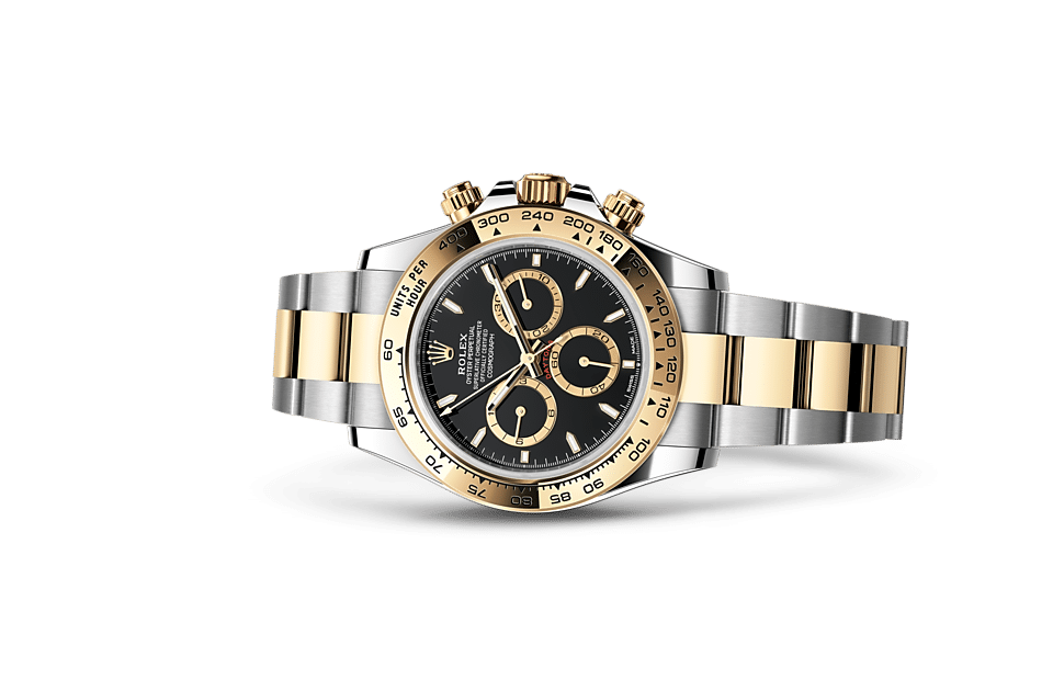 Daytona black and clearance gold