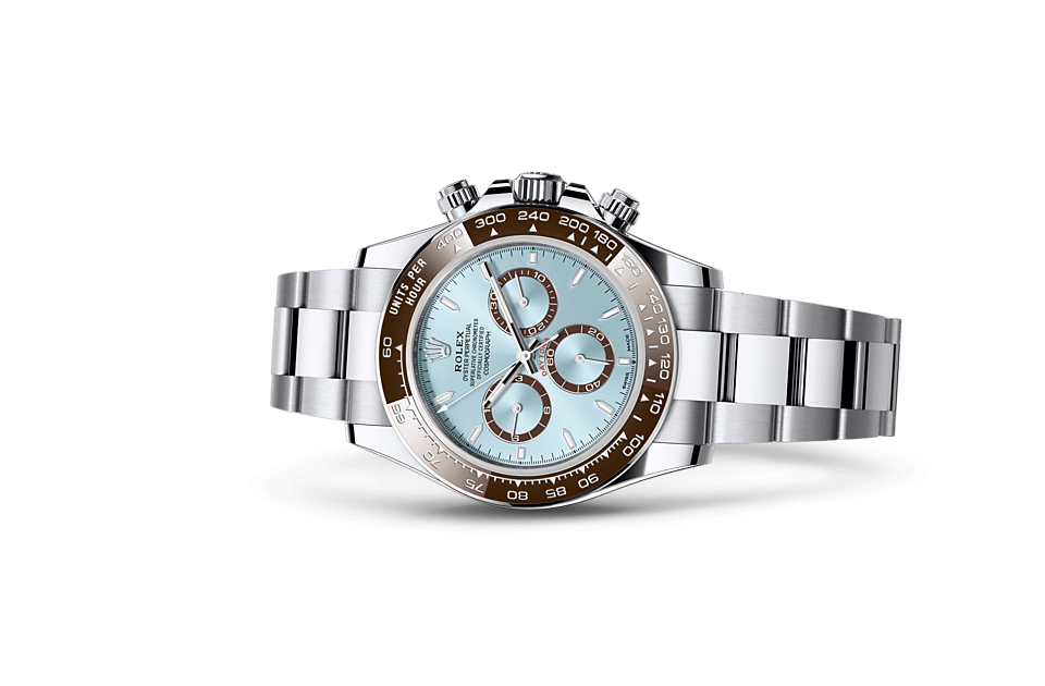 Rolex Cosmograph Daytona in Platinum M126506 0001 Kennedy