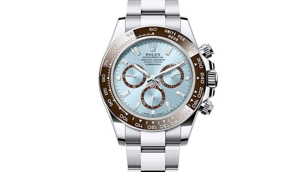 Rolex Cosmograph Daytona in Platinum M126506 0002 Kennedy