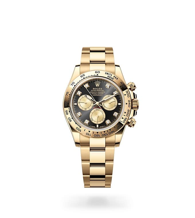 Gold and clearance black rolex daytona