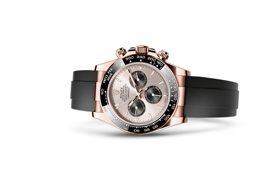 Rolex rose discount gold daytona price