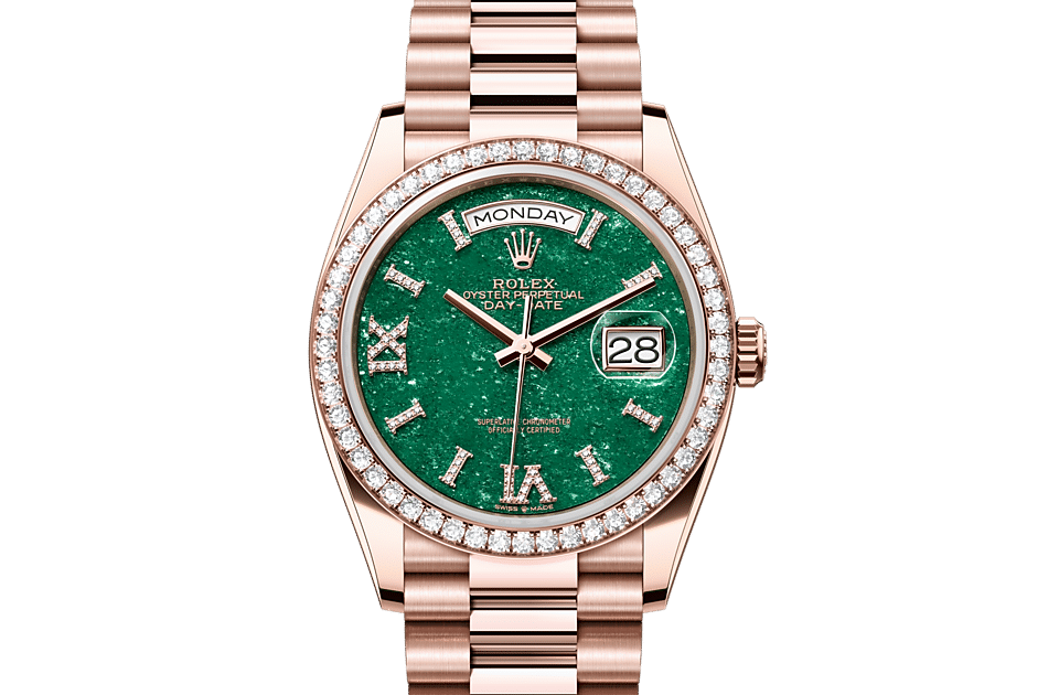 Rolex Day Date in Gold M128345RBR 0068 Kennedy