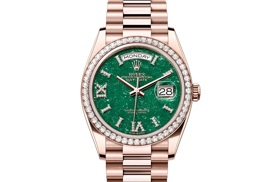 Rolex Day-Date in Gold, M128345RBR-0068 | Kennedy