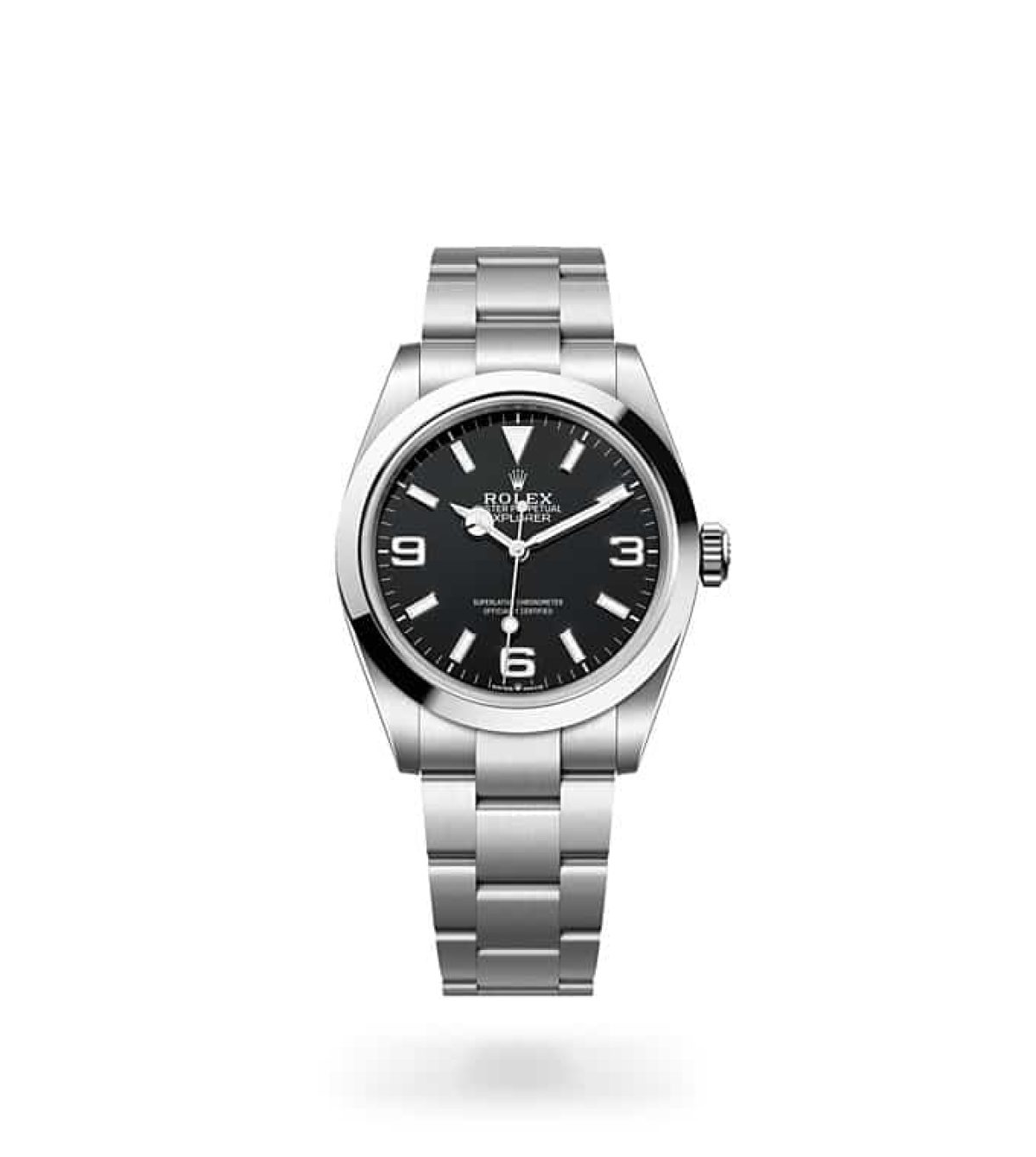 Rolex Explorer in Oystersteel M224270 0001 Kennedy