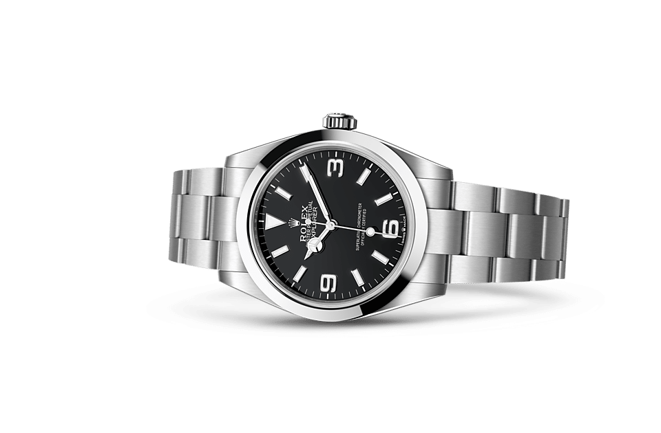 Rolex Explorer in Oystersteel M224270 0001 Kennedy