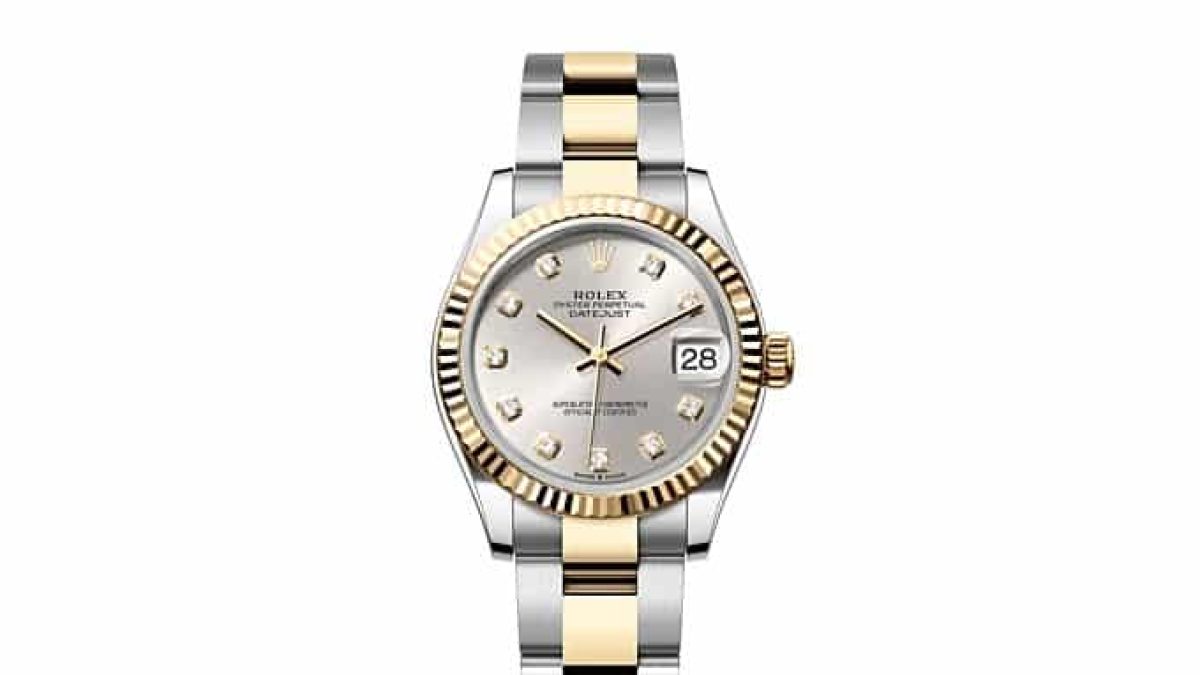 Datejust 31 2025 yellow gold