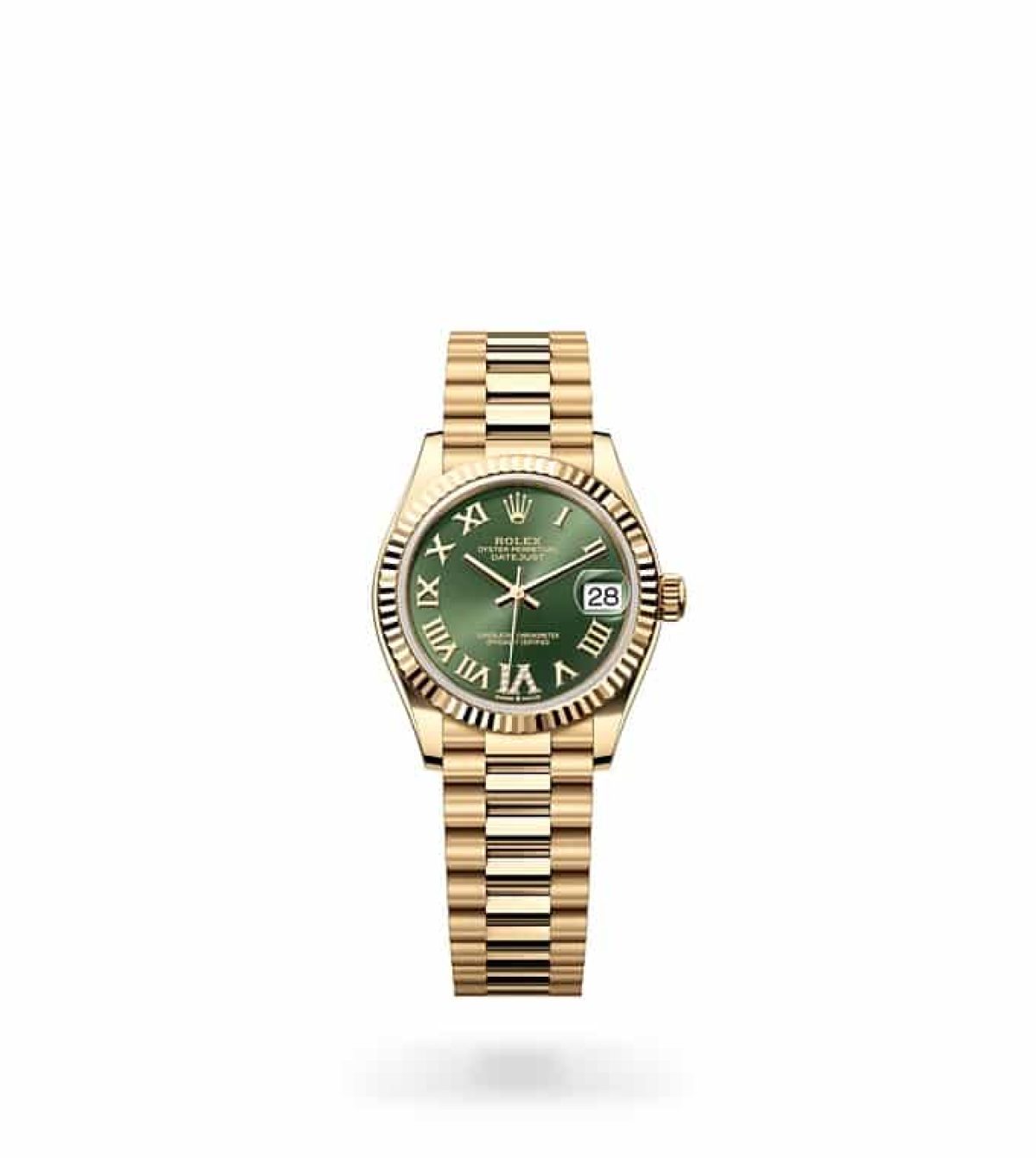 Rolex Datejust in Gold M278278 0030 Kennedy