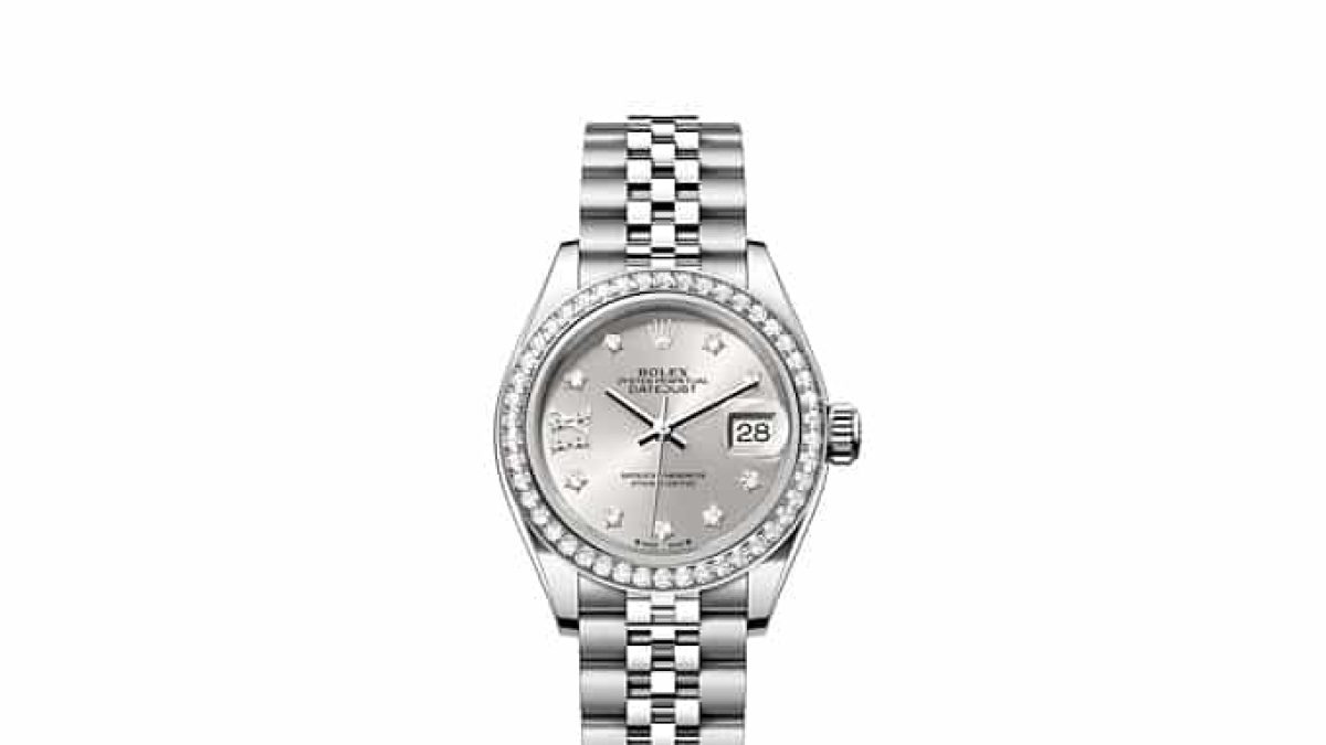 Rolex white gold hot sale with diamonds