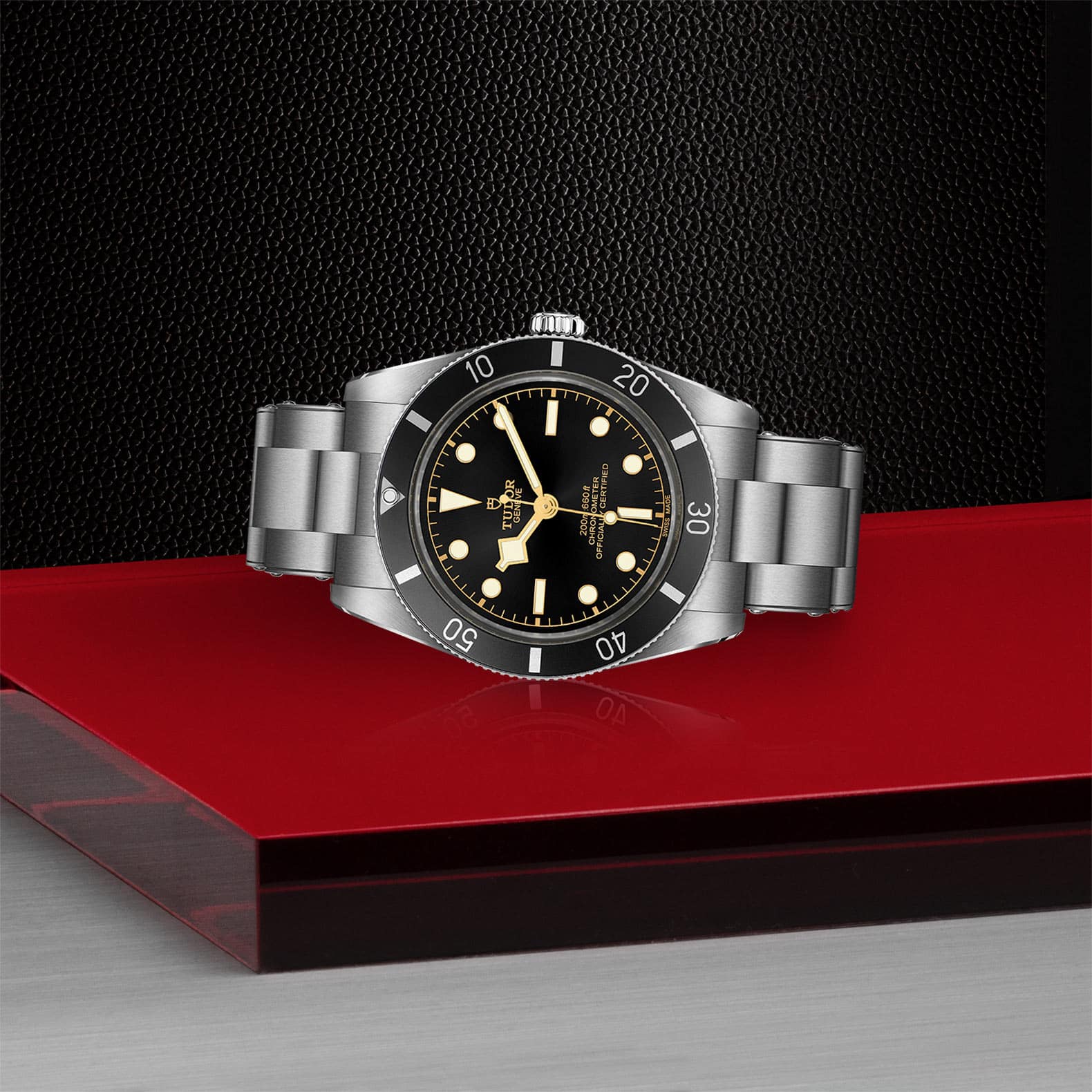 Tudor men's heritage online black bay