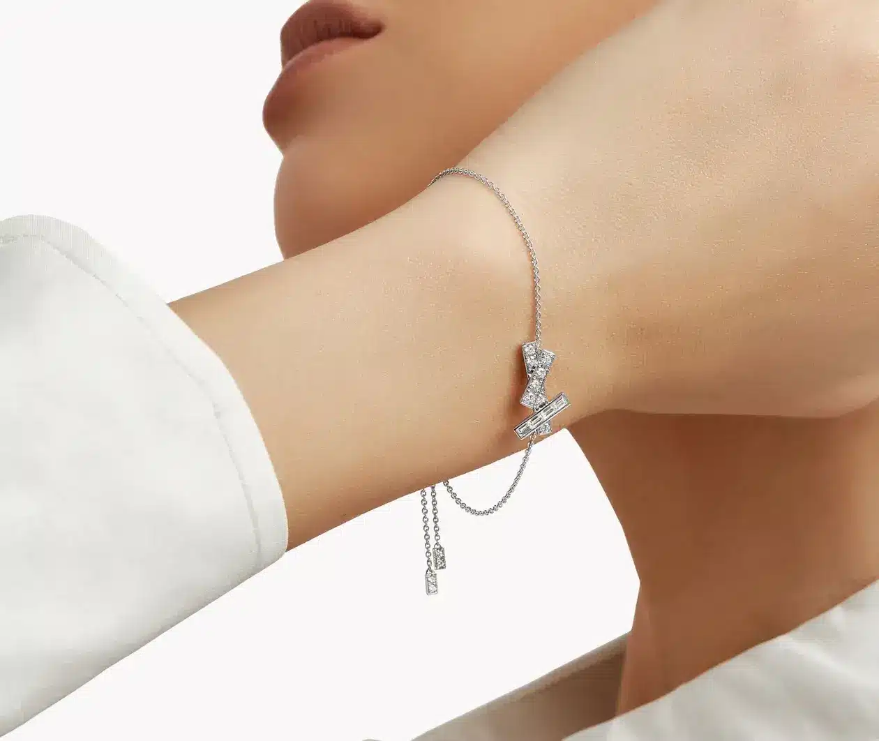 Threads Diamond Mini Bracelet - Kennedy