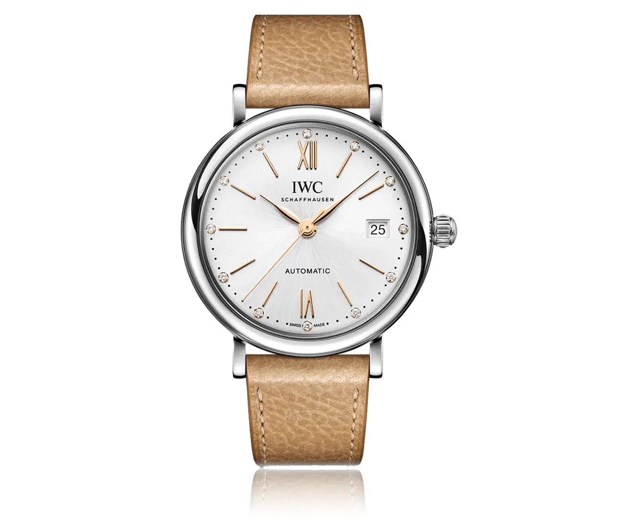 A New Blue Ceramic Watch From IWC