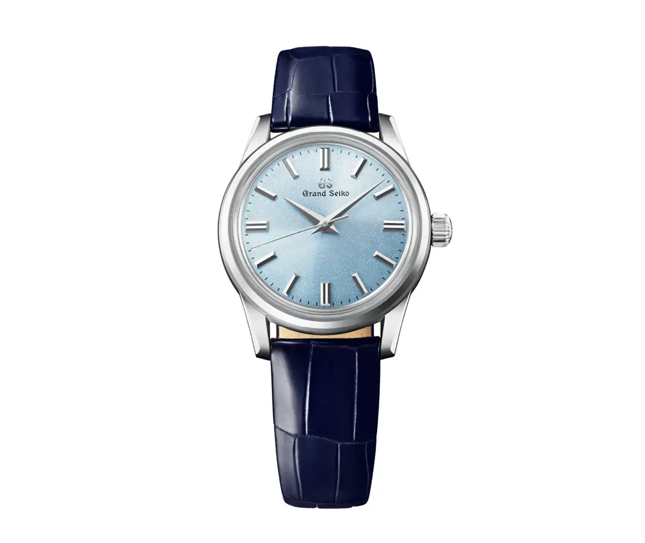 Grand seiko quartz hot sale blue dial