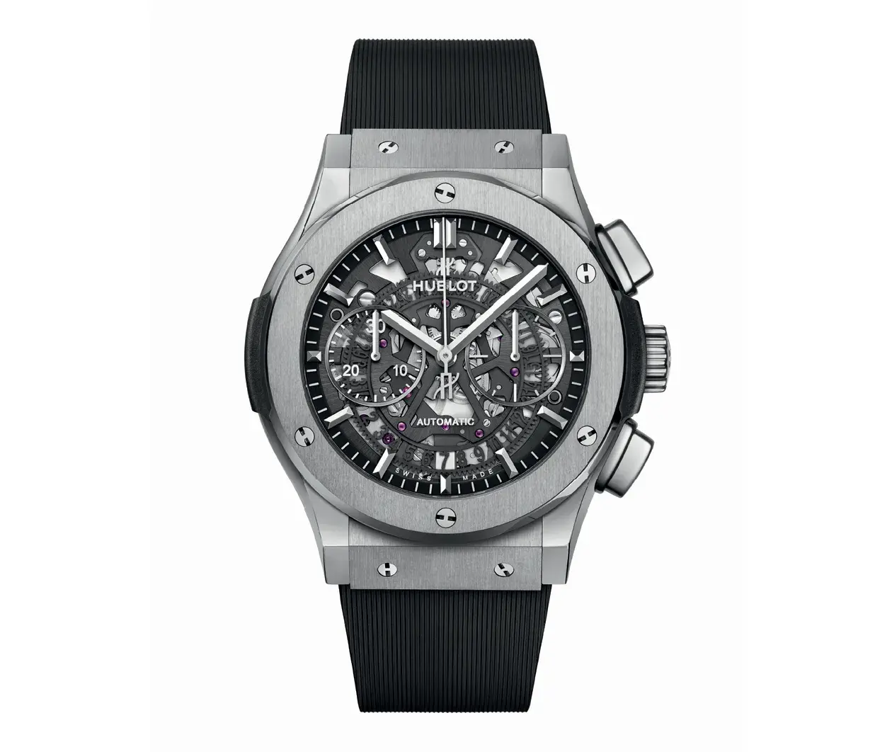 Hublot classic shop fusion aerofusion chronograph