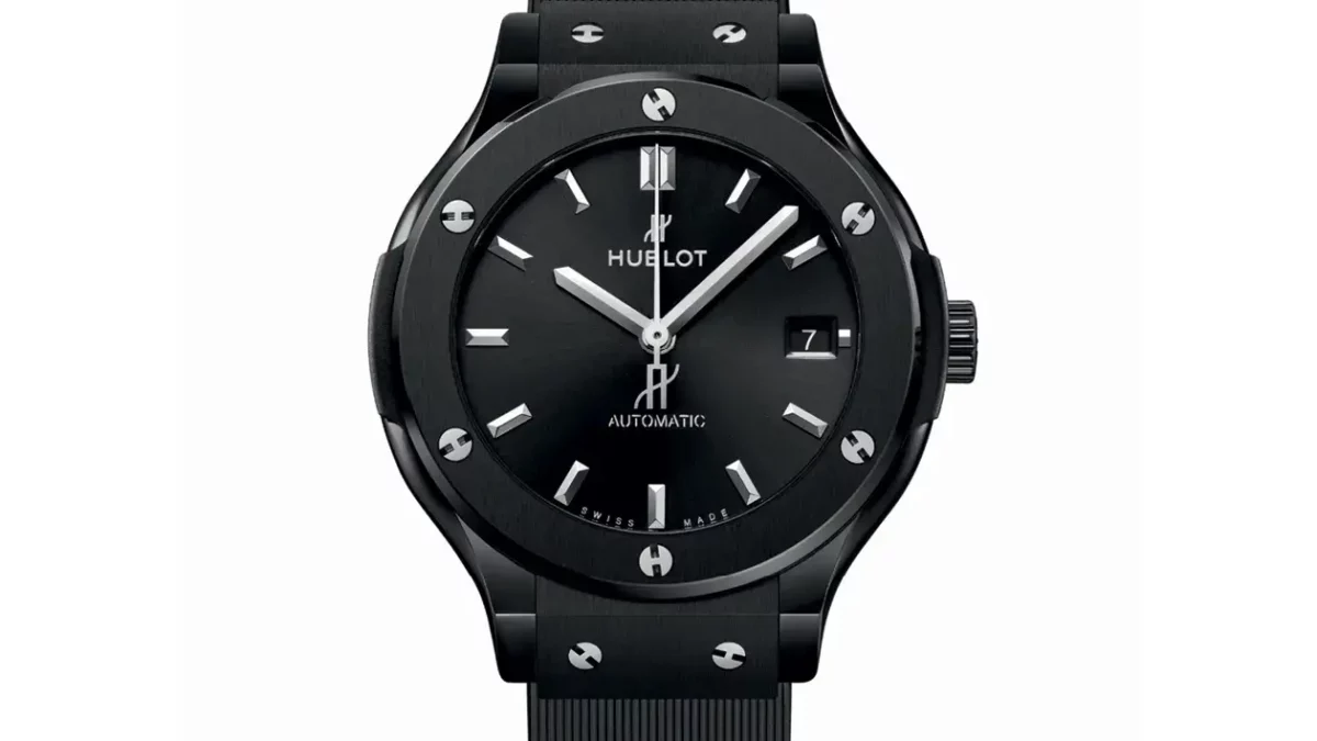 Hublot classic discount fusion black dial