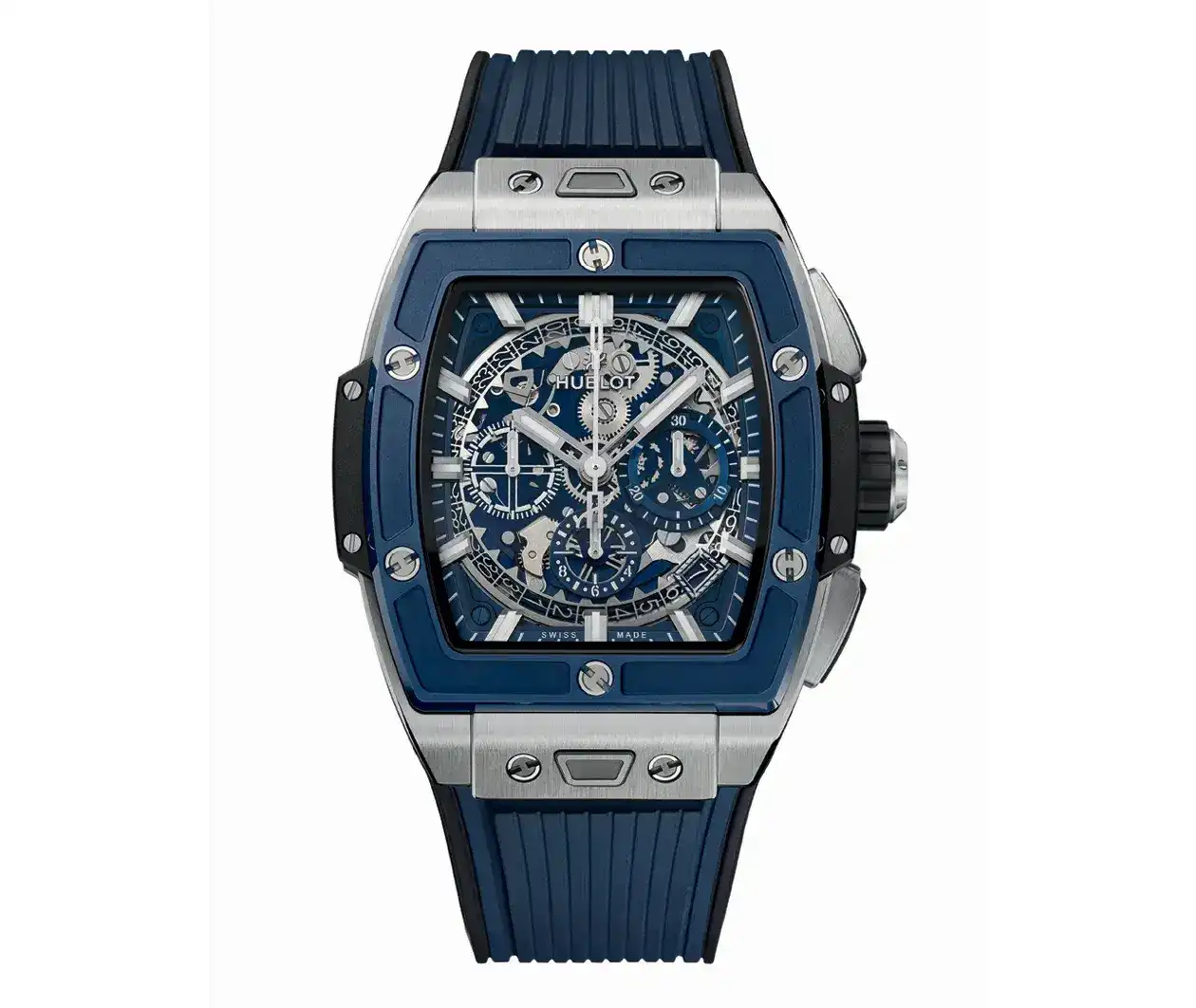 Spirit Of Big Bang Titanium Blue Ceramic 42 mm - Kennedy