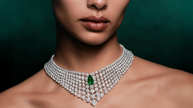 Emerald High Jewellery