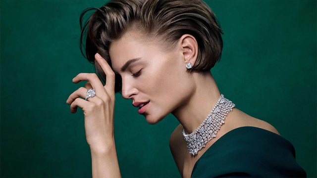 White Diamond High Jewellery