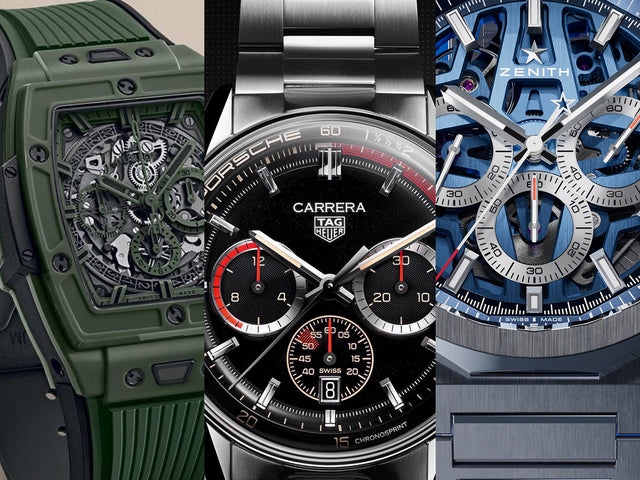 Highlights of LVMH Watch Week