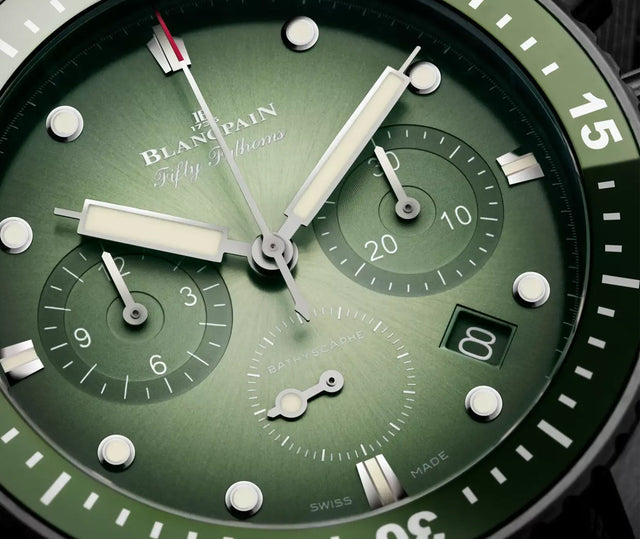Green Mens Watches